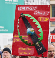 Logo TTIP unfairhandelbar