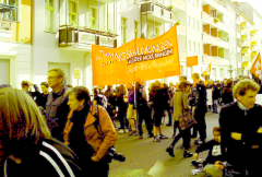 Demonstration in Berlin am bundesweiten Aktionstag