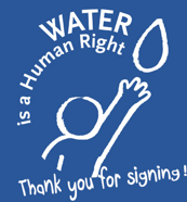 Wasser Menschenrecht